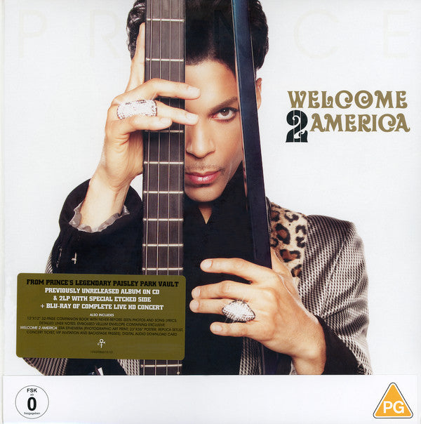 Prince - Welcome 2 America (Album, Dlx + LP + LP, S/Sided, Etch + CD, Album + )