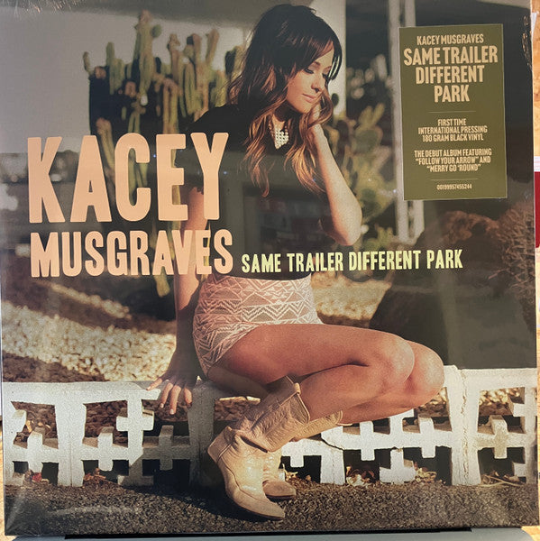 Kacey Musgraves - Same Trailer Different Park (LP, Album, RE, 180)