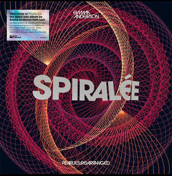 Emma Anderson - Spiralée: Pearlies Rearranged (LP, Album, Pea)
