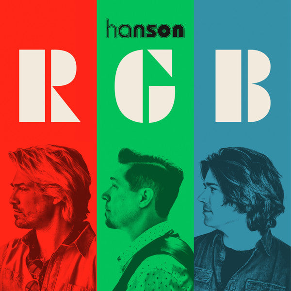 Hanson - Red Green Blue (RGB) (CD, Album)