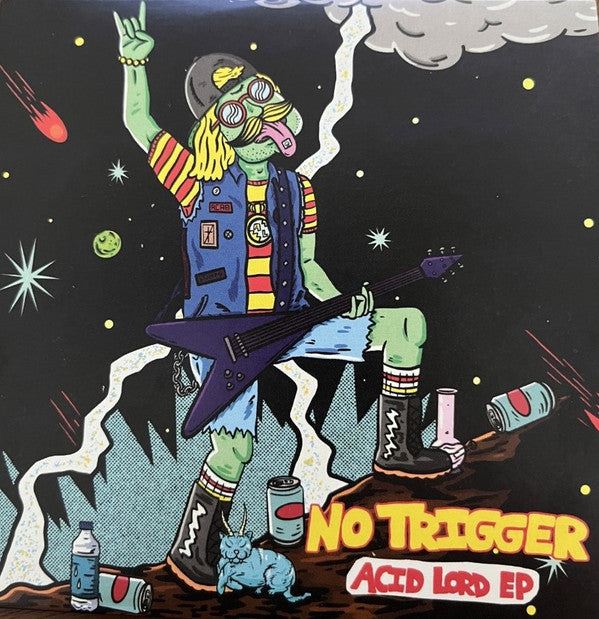 No Trigger - Acid Lord EP (CD, EP)
