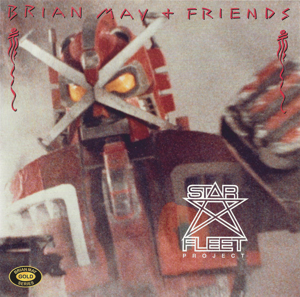 Brian May + Friends* - Star Fleet Project (12", MiniAlbum)