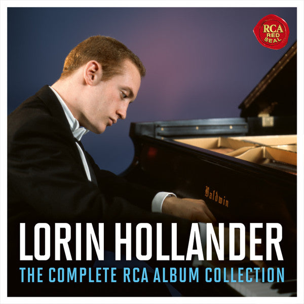 Lorin Hollander - The Complete RCA Album Collection (8xCD, RE, RM + Box, Comp)