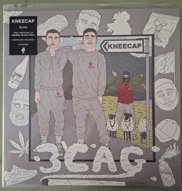 Kneecap (2) - 3CAG (LP, Album)