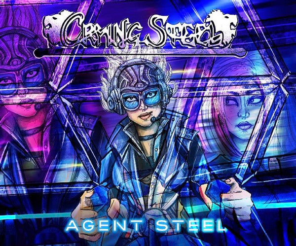 Crying Steel - Agent Steel (CD)