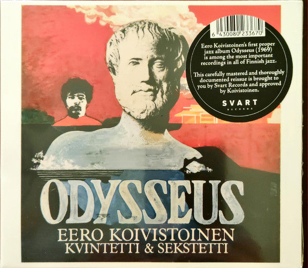 Eero Koivistoinen Kvintetti & Sekstetti - Odysseus (CD, Album, RE, RM)