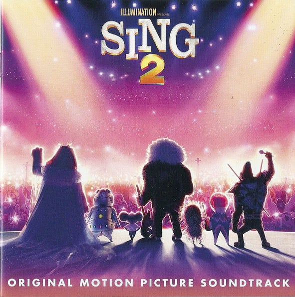 Various - Sing 2 (Original Motion Picture Soundtrack) (CD, Comp)