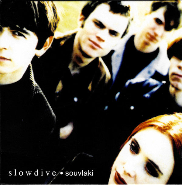 Slowdive - Souvlaki (CD, Album, RE, RP)