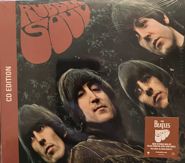 The Beatles - Rubber Soul (CD, Album, RE, New)