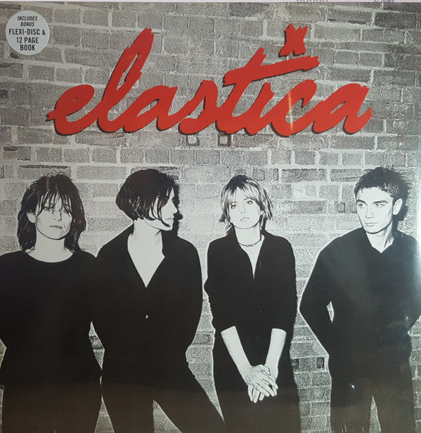 Elastica (2) - Elastica (LP, Album, RE + Flexi, 7", S/Sided + Ltd)