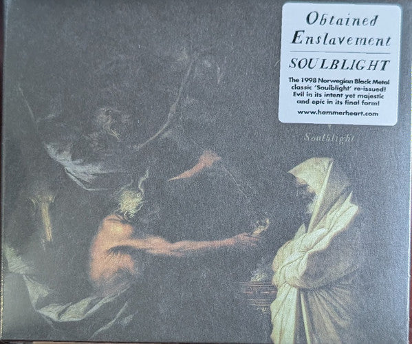 Obtained Enslavement - Soulblight (CD, Album, RE, Dig)