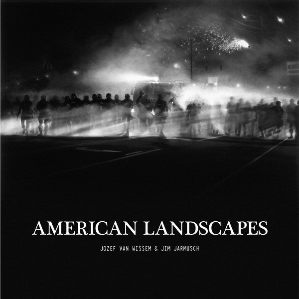 Jozef Van Wissem & Jim Jarmusch - American Landscapes (LP, Album, Ltd)