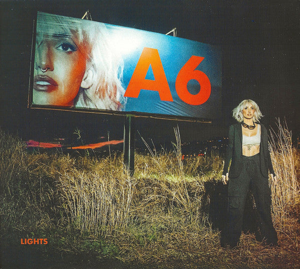 LIGHTS (5) - A6 (CD, Album)