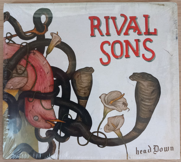 Rival Sons - Head Down (CD, Album, RM, Dig)