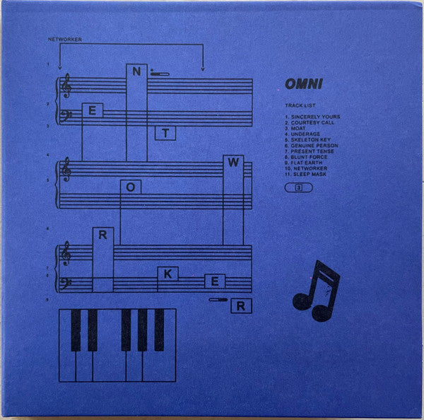 Omni (16) - Networker (CD, Album)