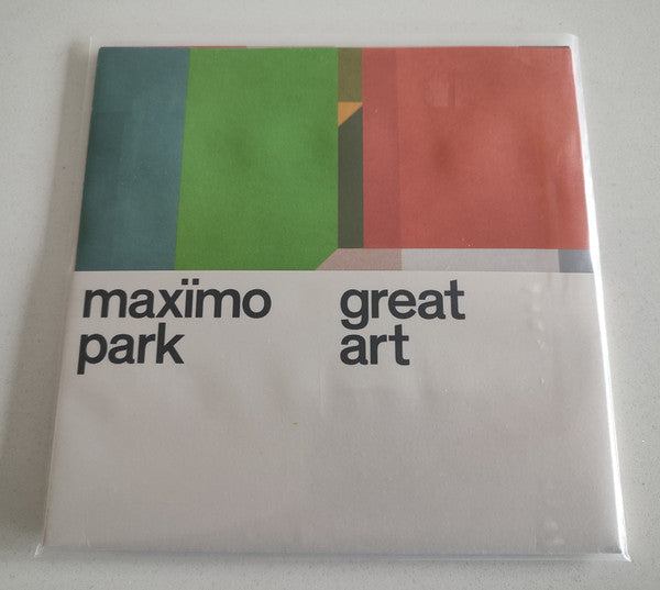 Maxïmo Park - Great Art (7", Single, Ltd)