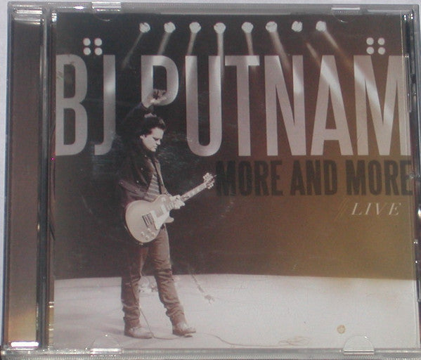 BJ Putnam - More And More Live (CD)