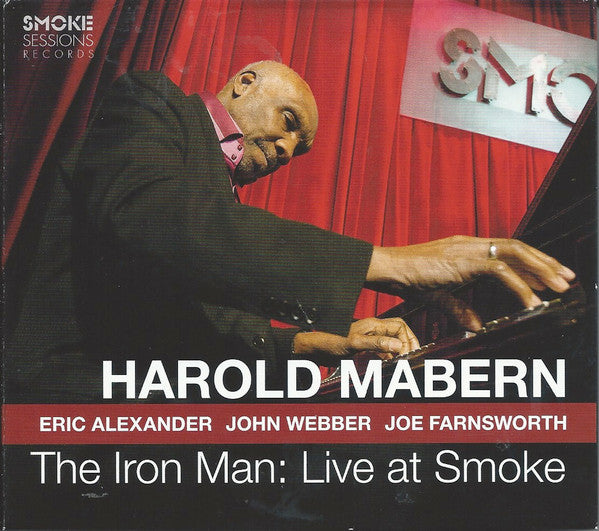 Harold Mabern - The Iron Man: Live At Smoke (2xCD, Album)