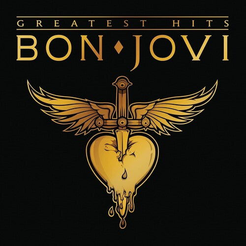 Bon Jovi - Greatest Hits (2xLP, Comp, RE, Gat)