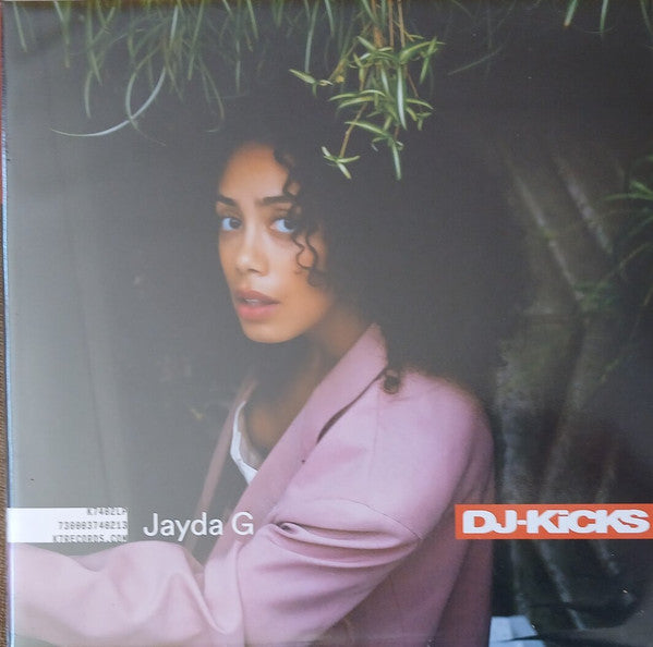 Jayda G - DJ-Kicks (2xLP, Comp, Ltd, Gol)