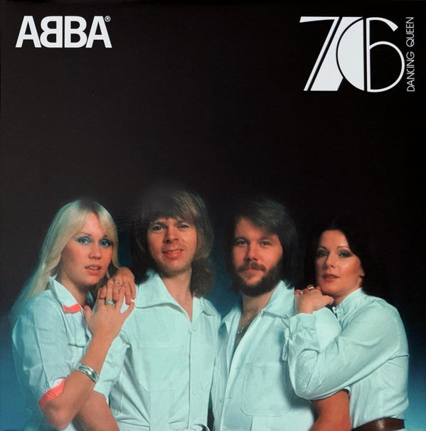 ABBA - Dancing Queen (10", Single, Ltd, RE, RM, Bla)