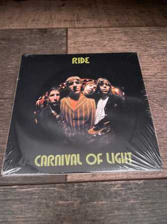Ride - Carnival Of Light (CD, Album, RE)