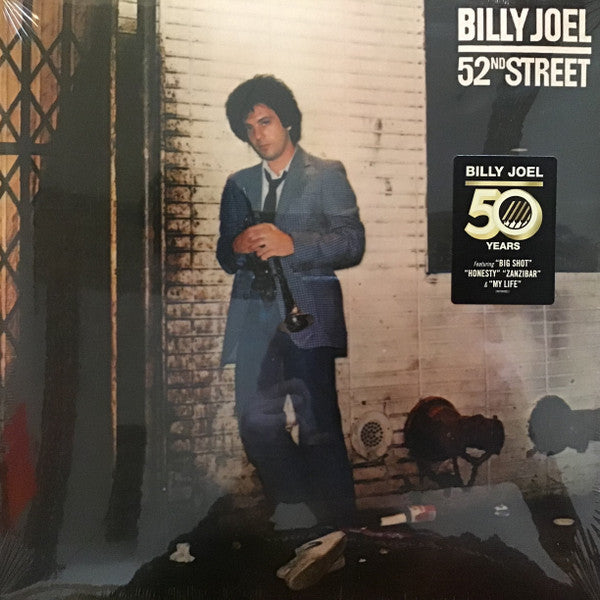 Billy Joel - 52nd Street (LP, Album, RE, RM)