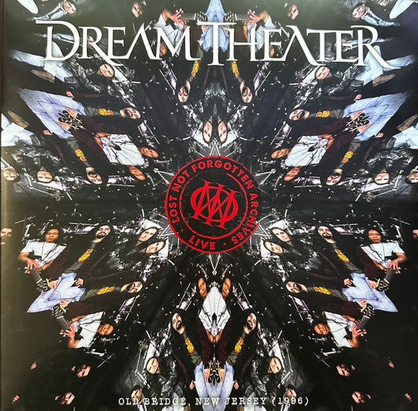 Dream Theater - Old Bridge, New Jersey (1996) (3xLP, Album, 180 + 2xCD, Album + Ltd, RE)