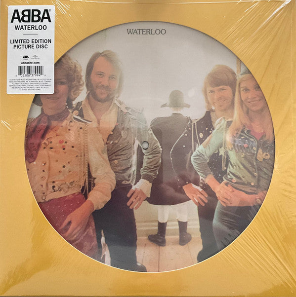 ABBA, Björn, Benny, Agnetha & Frida* - Waterloo (LP, Album, Ltd, Pic, RE)