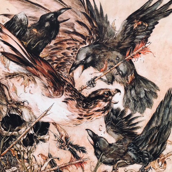 Valkyrie (3) - Shadows (LP, Album, Ltd, RP, Gol)