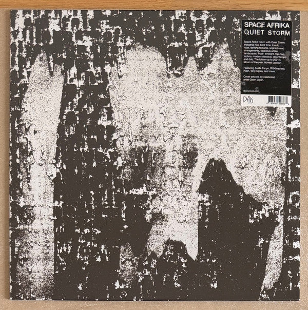 Space Afrika - Quiet Storm (LP, Album)