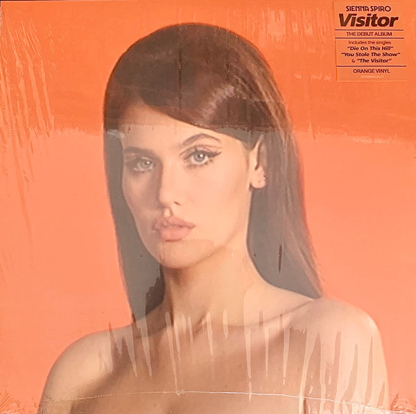 Sienna Spiro - Visitor (LP, Album, Tan)