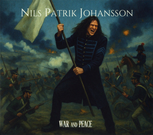 Nils Patrik Johansson - War And Peace (CD, Album)