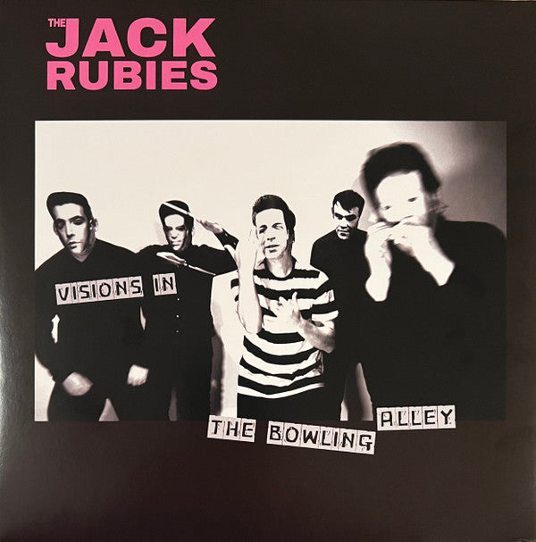 The Jack Rubies - Visions In The Bowling Alley (LP, Album)