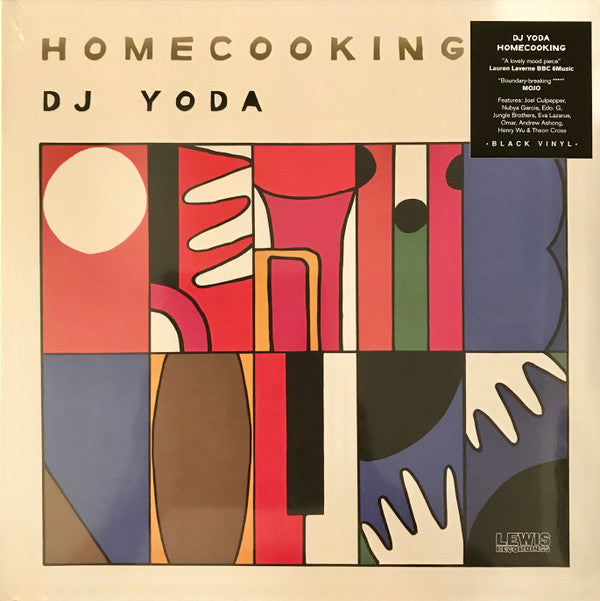 DJ Yoda - Homecooking (LP, Album)