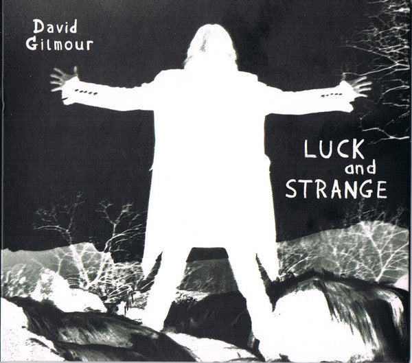 David Gilmour - Luck And Strange (CD, Album)