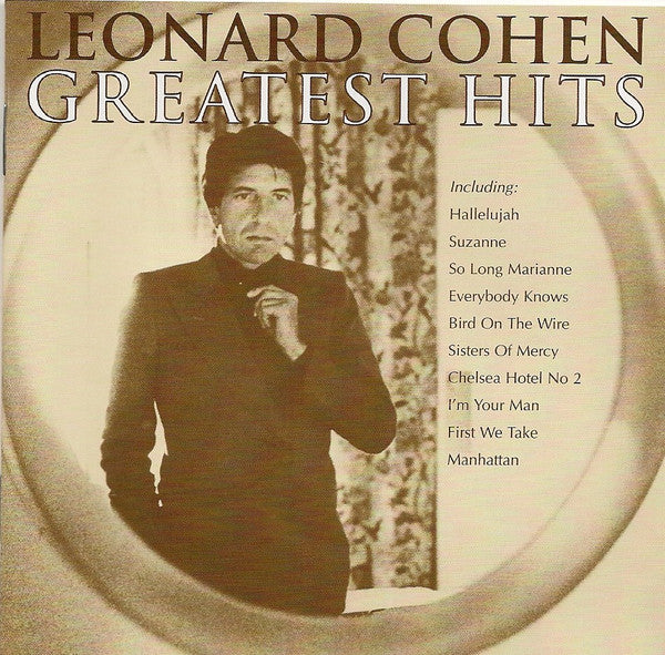Leonard Cohen - Greatest Hits (CD, Comp, RE)
