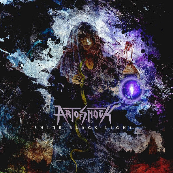 Art Of Shock - Shine Black Light (CD, Album)