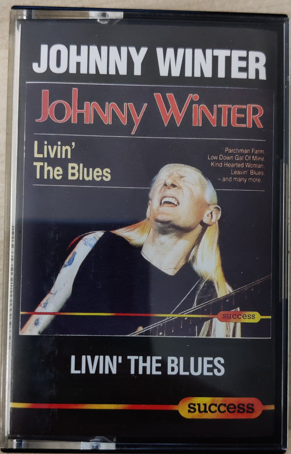 Johnny Winter - Livin' The Blues (Cass, Comp)