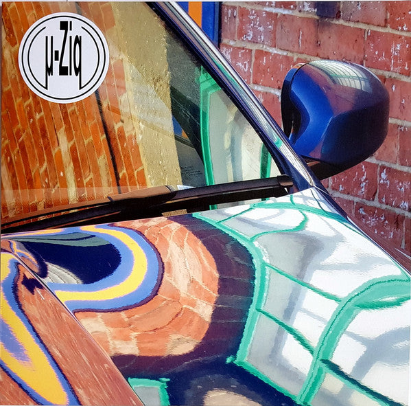µ-Ziq - Challenge Me Foolish (2xLP, Album)