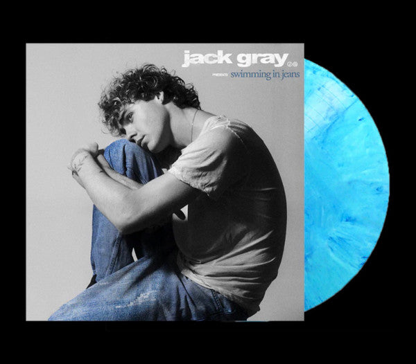 Jack Gray - Swimming In Jeans (LP, Album)