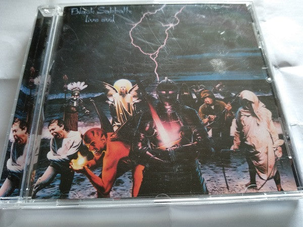 Black Sabbath - Live Evil (CD, Album, RE, RM)