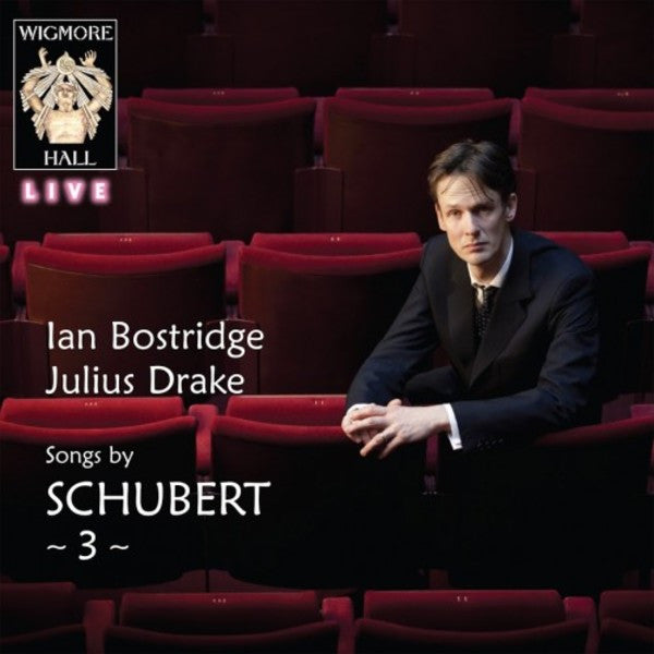 Ian Bostridge, Julius Drake - Songs By Schubert ~ 3 (CD, Album)