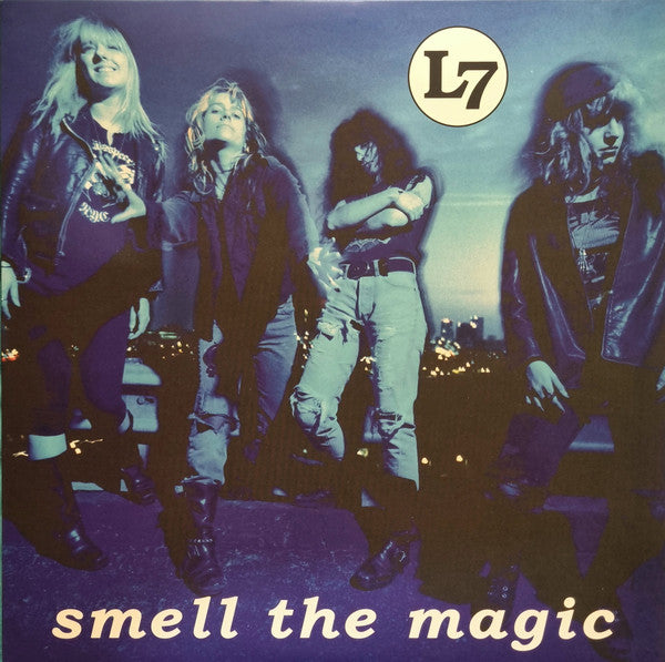 L7 - Smell The Magic (LP, Album, RM, 30t)