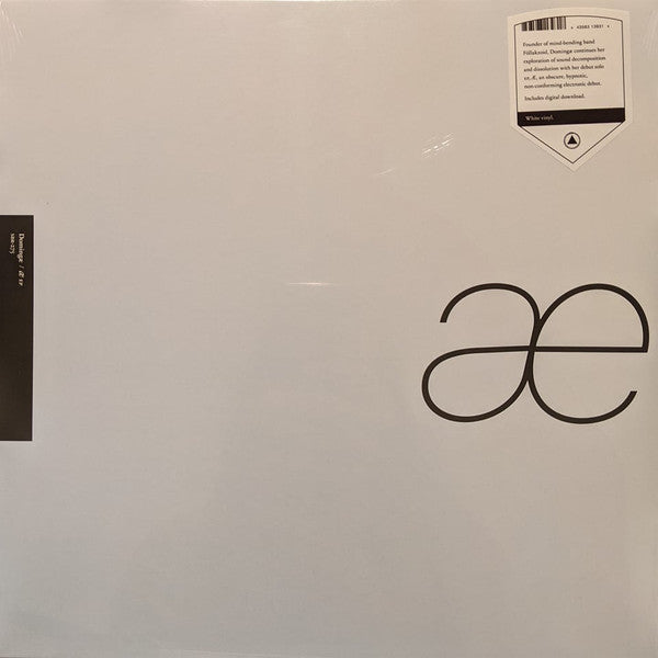Domingæ - Æ (12", EP, Whi)