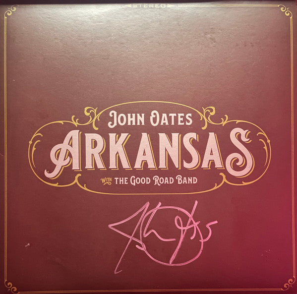 John Oates With The Good Road Band - Arkansas (LP, Album)