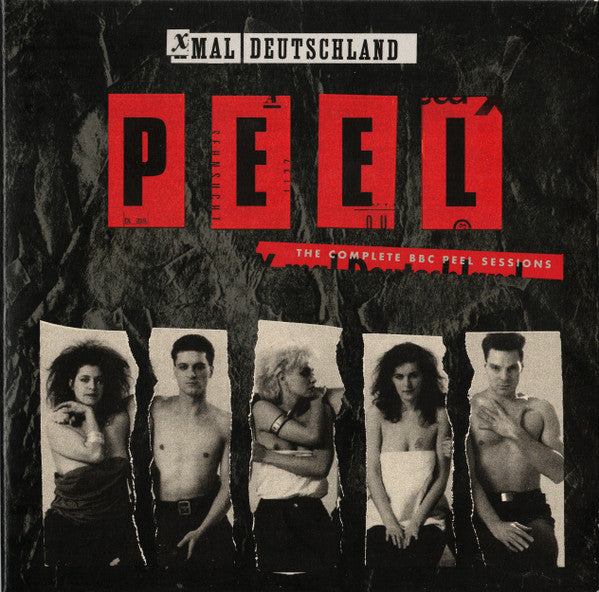 Xmal Deutschland* - The Complete BBC Peel Sessions (CD, Comp)