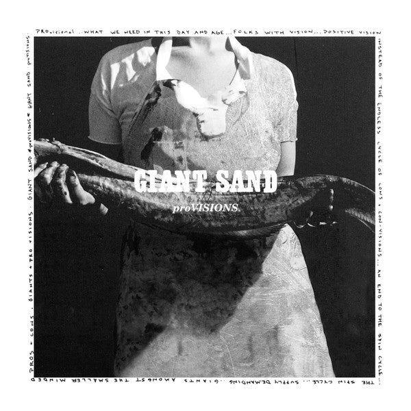 Giant Sand - *proVISIONS* (2xCD, Album, RE, RM)