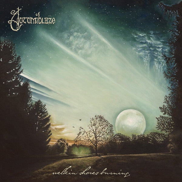 Autumnblaze - Welkin Shores Burning (LP, Ltd, Gre)