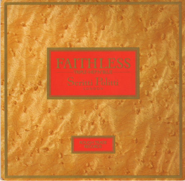 Scritti Politti - Faithless (7", Single)